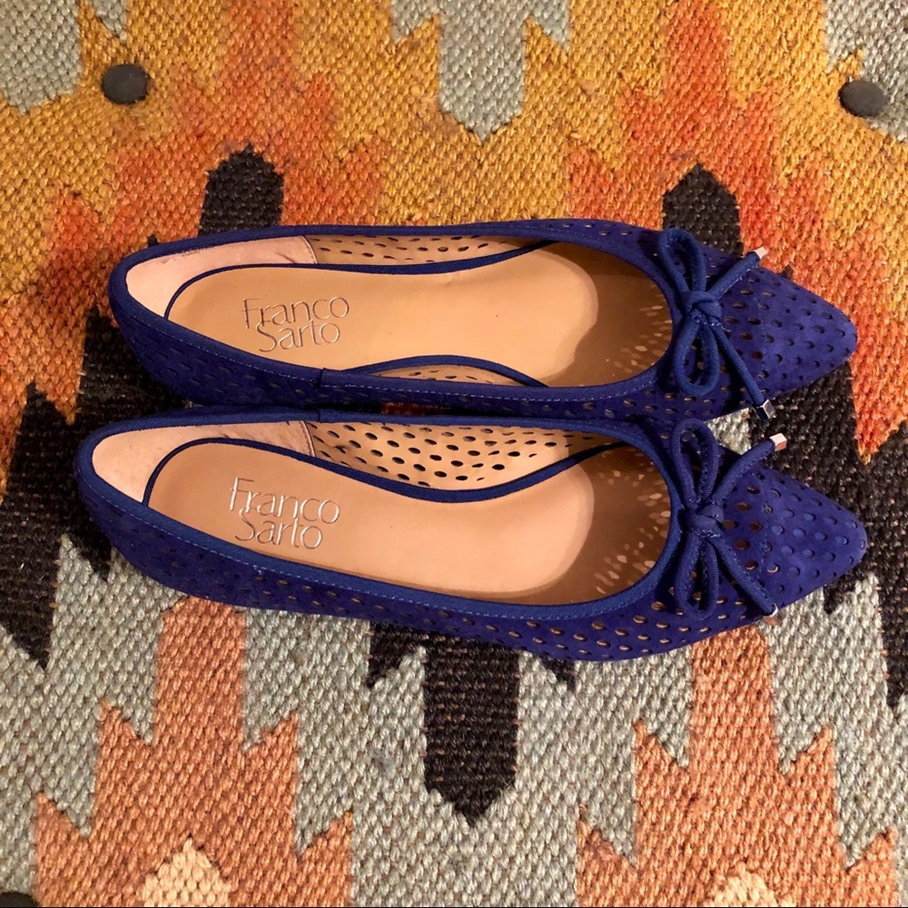 NWOT Franco Sarto flats